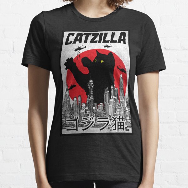 Catzilla T-shirt essentiel