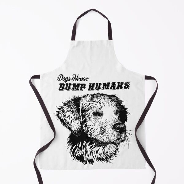 Item preview, Dogs never dump Humans. T-shirts, Stickers, blankets and many more designed and sold by hellonitish.