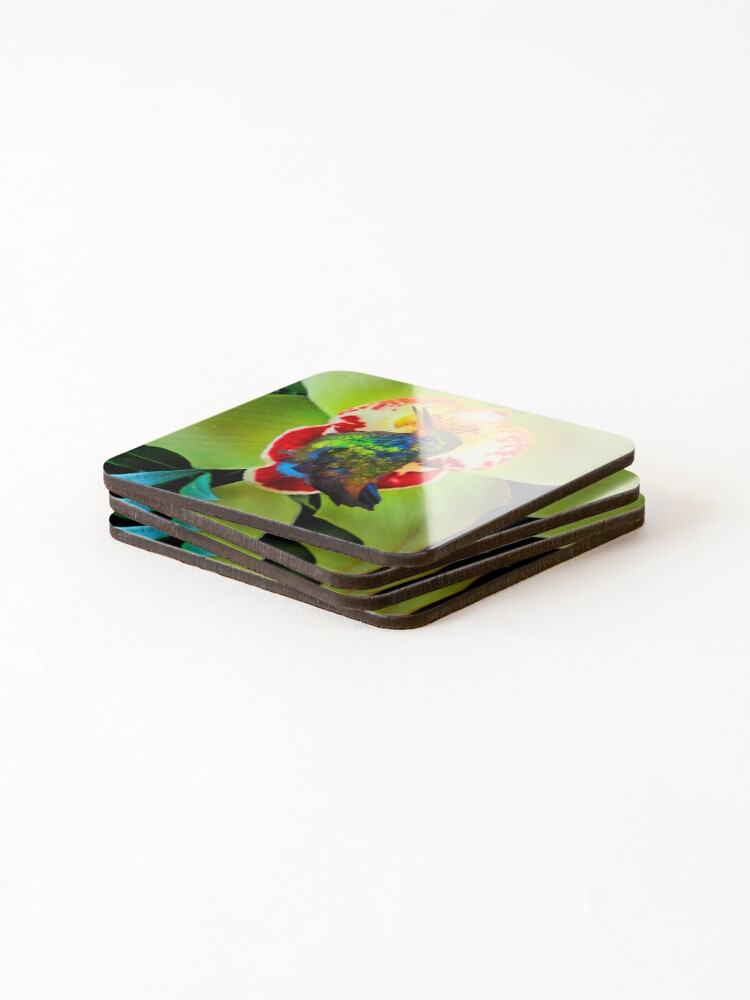 Thumbnail 4 of 5, Coasters (Set of 4), Hummer In For Repairs designed and sold by alabca.