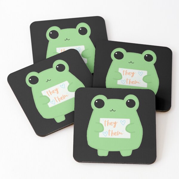Item preview, theythem pronoun frog Gift For Men and Women, Gift Father Day, Gift Halloween Day, Gift Thanksgiving, Gift Christmas Day designed and sold by GeorgeManukas.