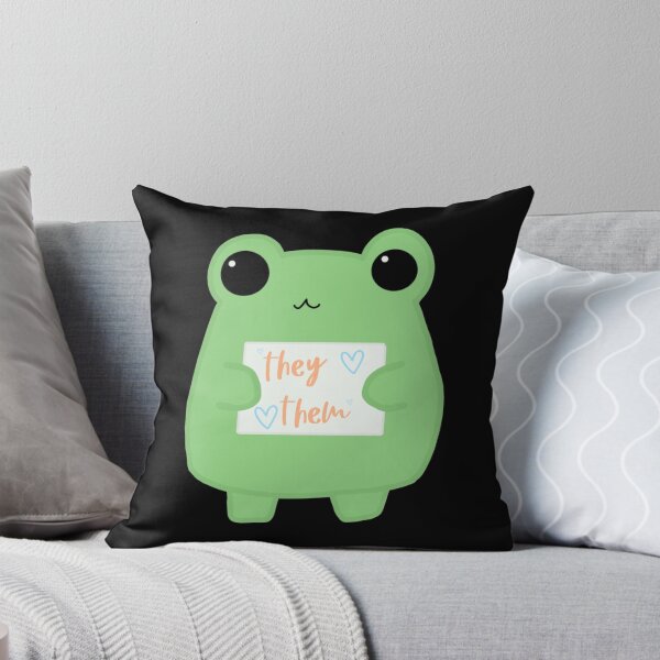 Item preview, theythem pronoun frog Gift For Men and Women, Gift Father Day, Gift Halloween Day, Gift Thanksgiving, Gift Christmas Day designed and sold by GeorgeManukas.