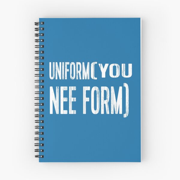 Item preview, Pilot term: Uniform (you nee form) designed and sold by buhnka.