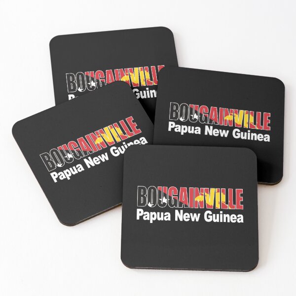 Item preview, Bougainville with Papua New Guinea  designed and sold by PNG-pikinini.
