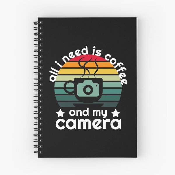 Item preview, All I Need Is Coffee And My Camera designed and sold by SHOPBLOB.