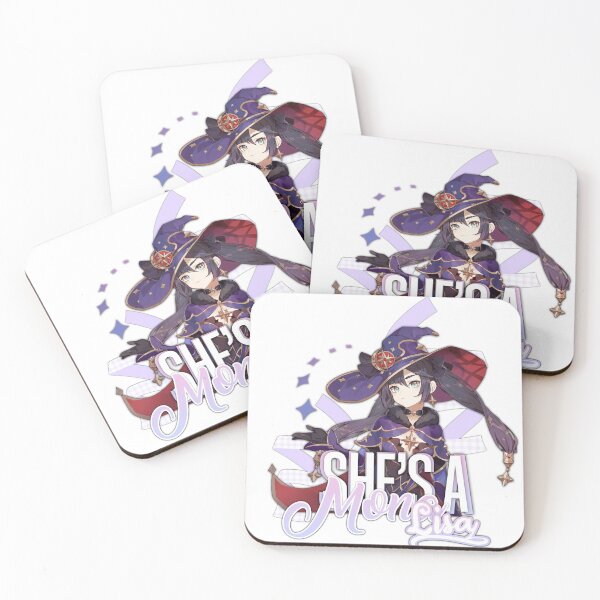 Item preview, Mona Genshin Impact designed and sold by milkuvvay.