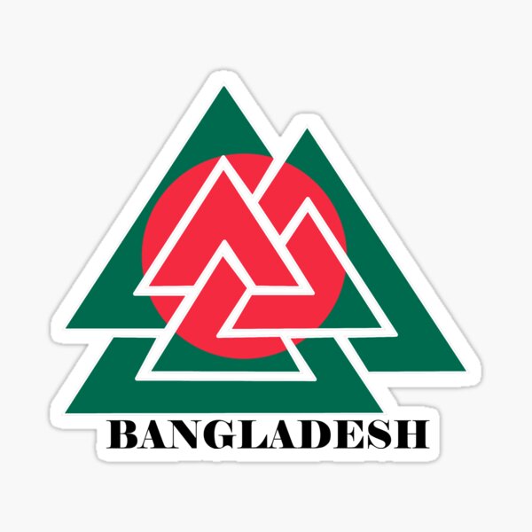 bangladesh-emblem-sticker-for-sale-by-gina-driada-redbubble