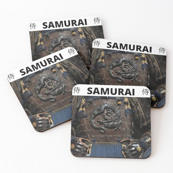 Item preview, 侍 Samurai brave warriors designed and sold by creativeknow.