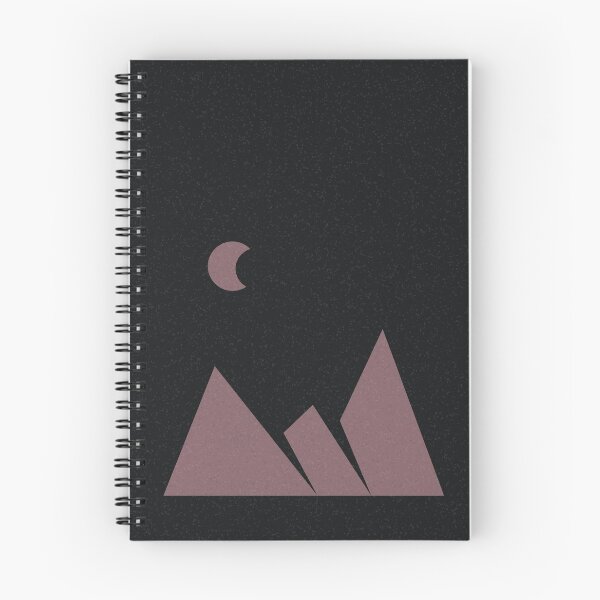 Item preview, Geometric Mountains silhouette landscape art poster illustration designed and sold by IuriiVlasenko.