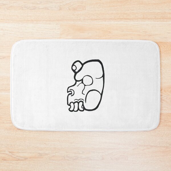 Item preview, Jol Mayan Glyph Skull - Head designed and sold by Braindeadbert.