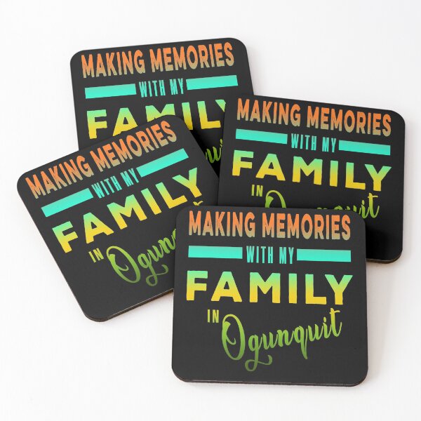 Item preview, Making Memories With My Family in Ogunquit designed and sold by dreamofdenim.