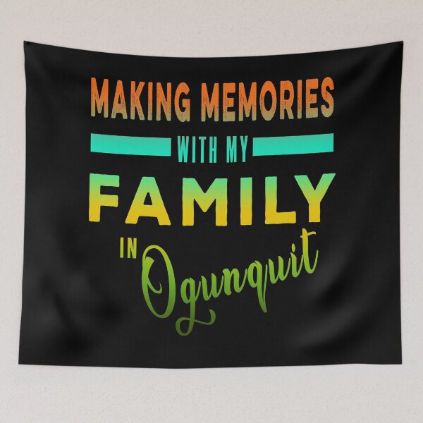 Item preview, Making Memories With My Family in Ogunquit designed and sold by dreamofdenim.