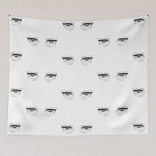 Item preview, Yellow Simple Anime Eyes designed and sold by Atelier CM.