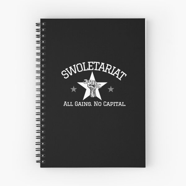 Item preview, Swoletariat - All Gains No Capital designed and sold by StabbyCat.