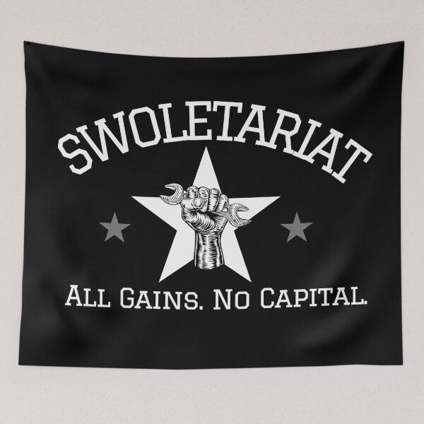 Item preview, Swoletariat - All Gains No Capital designed and sold by StabbyCat.