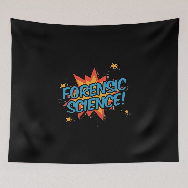 Item preview, Forensic Science! designed and sold by orlumbuspirate.