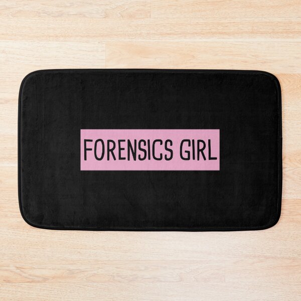 Item preview, Forensics Girl designed and sold by orlumbuspirate.