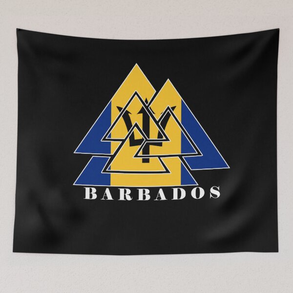Item preview, Barbados Emblem designed and sold by Gina-Driada.