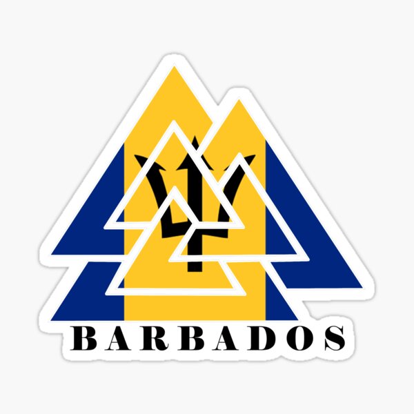 Item preview, Barbados Emblem designed and sold by Gina-Driada.