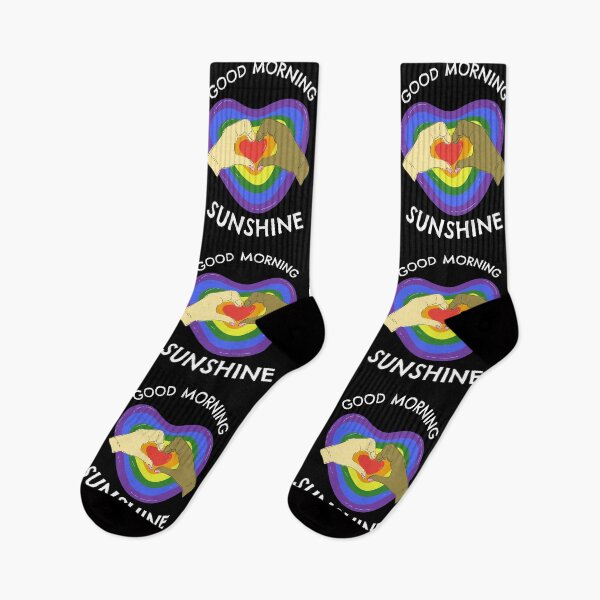 Item preview, LGBTQ design, Good morning sunshine united #1 designed and sold by Hypnotees.