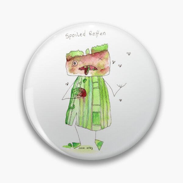 Item preview, Spoiled Rotten designed and sold by Sarah Ashby.