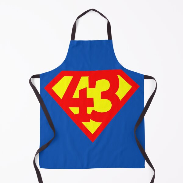 Item preview, Super Number 43 | 1 to 100 Super Numbers designed and sold by Red Sparkle.