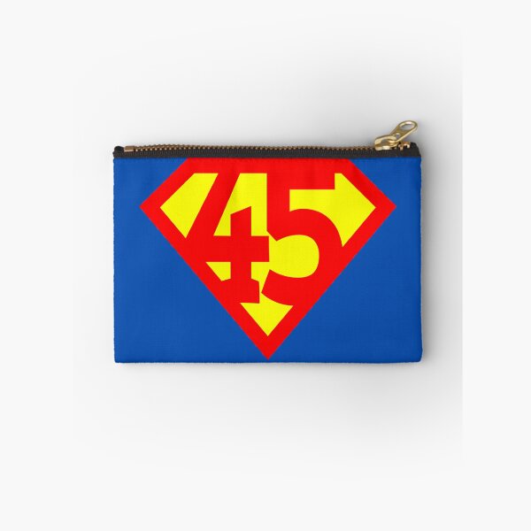 Item preview, Super Number 45 | 1 a 100 supernúmeros designed and sold by Red Sparkle.