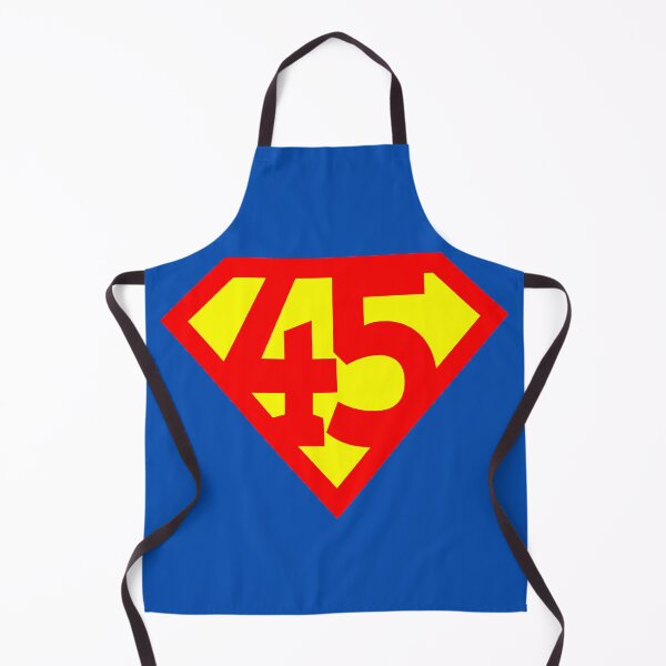 Item preview, Super Number 45 | 1 a 100 supernúmeros designed and sold by Red Sparkle.