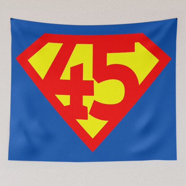 Item preview, Super Number 45 | 1 a 100 supernúmeros designed and sold by Red Sparkle.