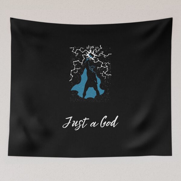 Item preview, Thunder god designed and sold by Batartiste.