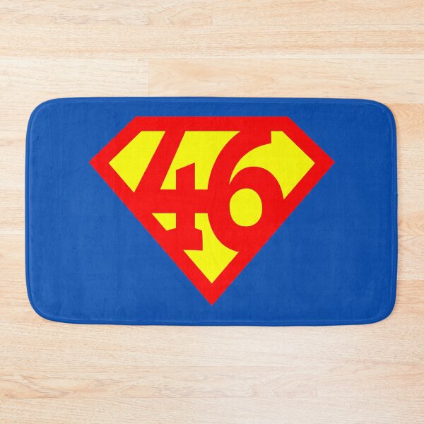 Item preview, Super Number 46 | 1 to 100 Super Numbers  designed and sold by Red Sparkle.