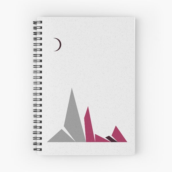 Item preview, Geometric Mountains silhouette landscape art poster illustration designed and sold by IuriiVlasenko.