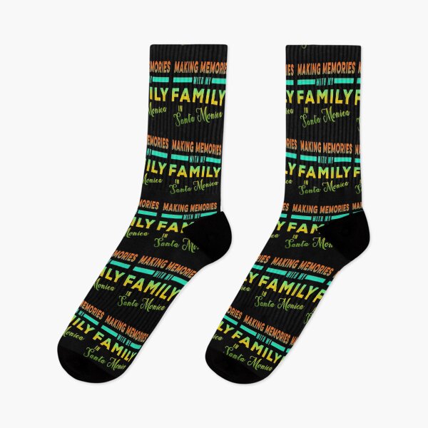 Item preview, Making Memories With My Family in Santa Monica designed and sold by dreamofdenim.