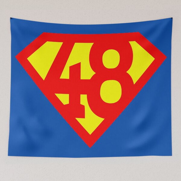 Item preview, Super Number 48 | 1 to 100 Super Numbers  designed and sold by Red Sparkle.