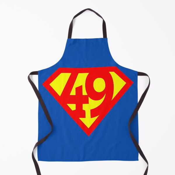Item preview, Super Number 49 | 1 to 100 Super Numbers designed and sold by Red Sparkle.