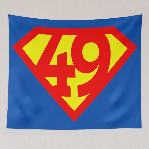 Item preview, Super Number 49 | 1 to 100 Super Numbers  designed and sold by Red Sparkle.