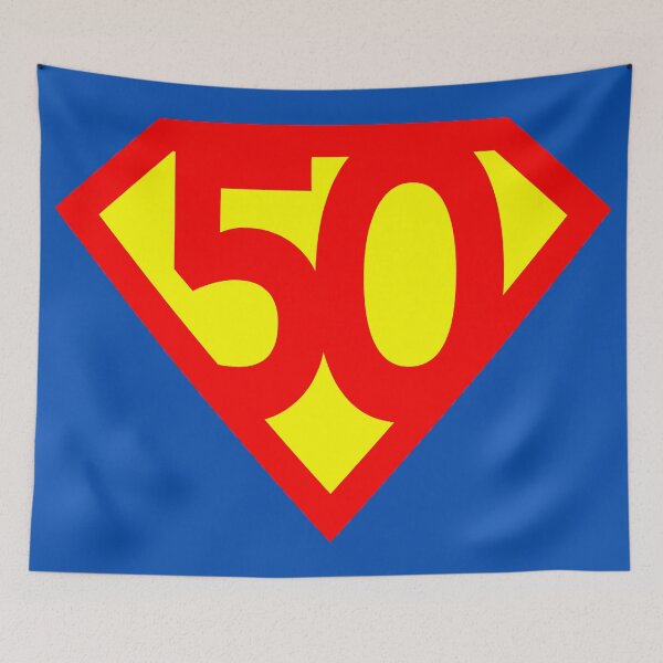 Item preview, Super Number 50 | 1 to 100 Super Numbers  designed and sold by Red Sparkle.