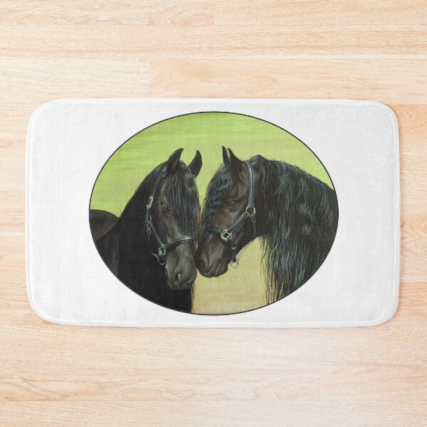Item preview, Black Friesian Horses designed and sold by SandraWarmerdam.