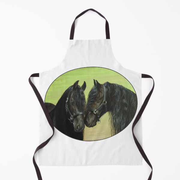 Item preview, Black Friesian Horses designed and sold by SandraWarmerdam.