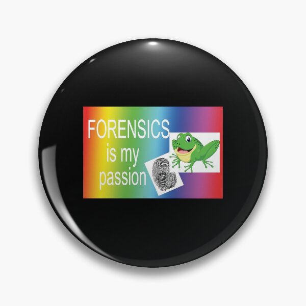 Item preview, FORENSICS!!!! is my passion!!!! designed and sold by orlumbuspirate.