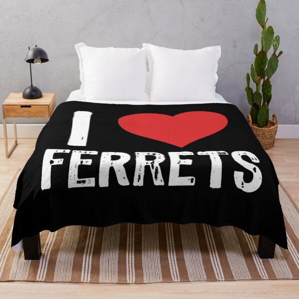 Item preview, I Love Ferrets designed and sold by The "I Love Everything" Shop.
