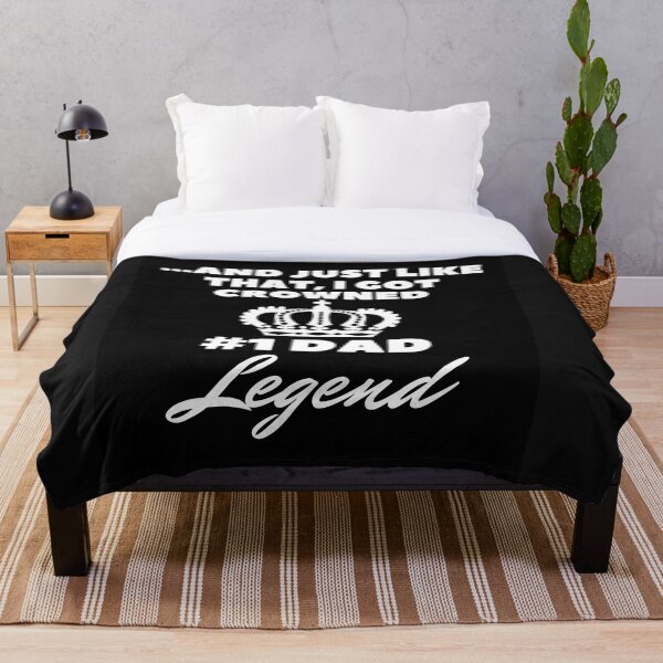 Item preview, CROWNED #1 DAD, LEGEND designed and sold by CRUISOME.