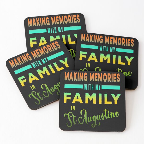 Item preview, Making Memories With My Family in St. Augustine designed and sold by dreamofdenim.