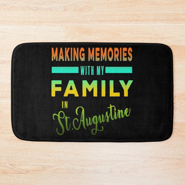 Item preview, Making Memories With My Family in St. Augustine designed and sold by dreamofdenim.
