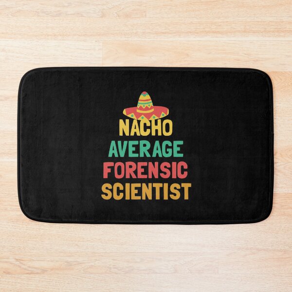 Item preview, Not Your Average Forensic Scientist designed and sold by orlumbuspirate.