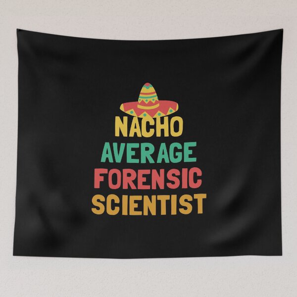 Item preview, Not Your Average Forensic Scientist designed and sold by orlumbuspirate.