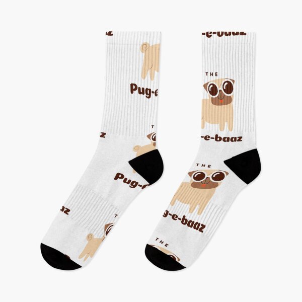 Item preview, The pug-e-baaz : my dog, my valentine designed and sold by FLIRTAASAN.