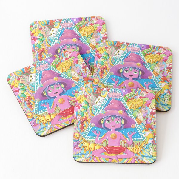Midnight Gospel Fan Art Coasters (Set of 4)