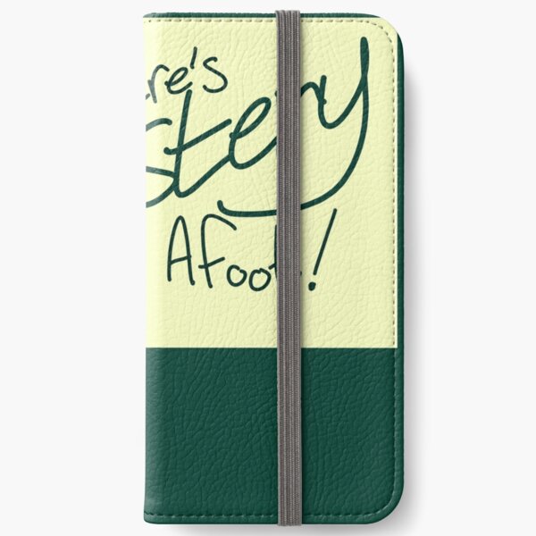 There's mystery afoot! iPhone Wallet