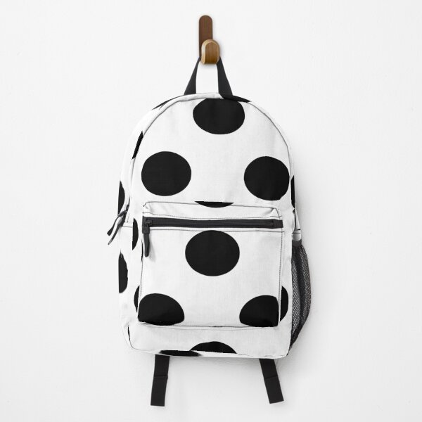 Item preview, Large BLACK & WHITE POLKA DOTS designed and sold by RachelMacht.