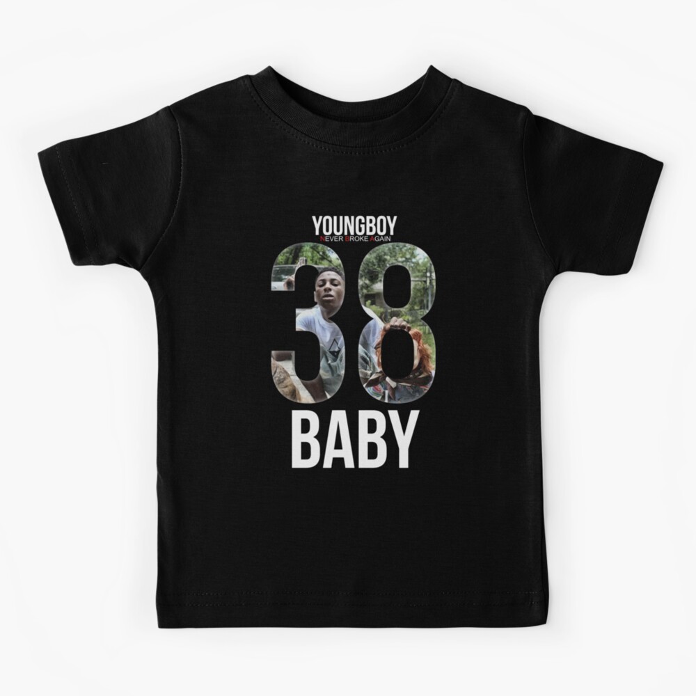 nba youngboy 38 baby t shirts